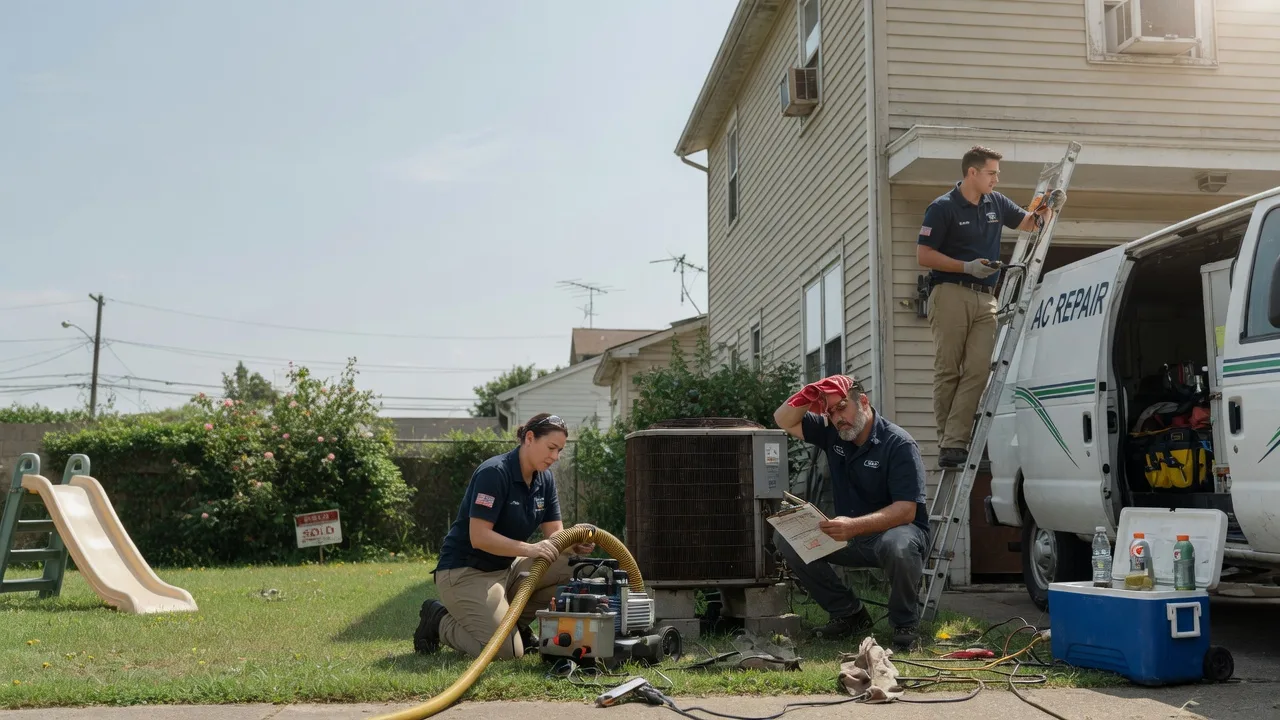 AC Repair in Rochester, KY near me